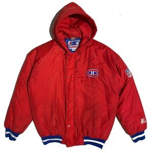 Vintage Starter Jacket Canadiens de Montréal